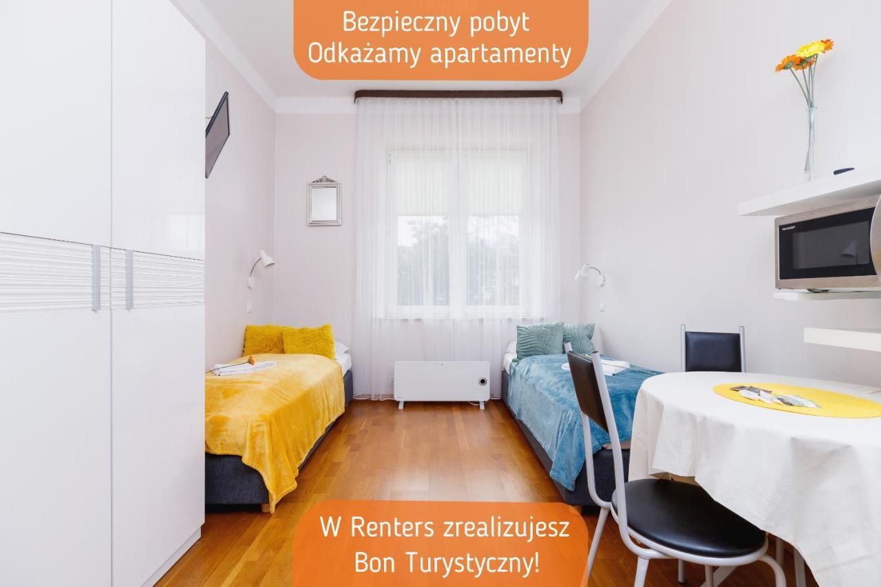 Przytulne Studio Krowoderska Krakow By Noclegi Renters 외부 사진